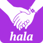 icon HalaMe-Chat&meet real people cho BLU Advance 4.0M