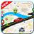 icon Driving Route Direction map: Live Earth Tracking 1.1.2