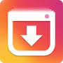 icon Video Downloader for Instagram - Repost Instagram cho oppo A3