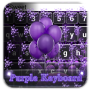 icon Purple Color Keyboard Designs