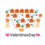 icon Valentines Art -Emoji Keyboard