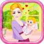 icon Mom Birth A New Baby