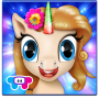 icon Pony Care Rainbow Resort cho intex Aqua Strong 5.2