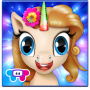 icon Pony Care Rainbow Resort cho intex Cloud Scan FP