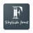 icon com.stylish.fonts 27.11.2020