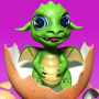 icon Dragon – virtual pet cho sharp Aquos Sense Lite