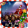 icon Santa Sleigh Parking