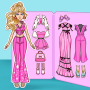 icon DIY Paper Doll Dress Up