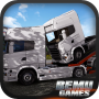 icon Heavy Truck Parking 3D