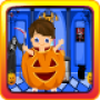 icon pumpkin boy halloween escape