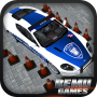 icon Police Driving Simulator 3D