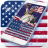 icon American Flag Keyboard Theme 10001004