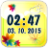 icon Flower Digital Clock 3.4