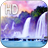 icon Magic Waterfall Live Wallpaper 9.0