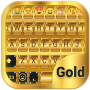 icon Gold Emoji Keyboard Theme