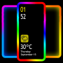 icon EDGE Lighting -LED Borderlight cho Samsung Droid Charge I510