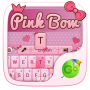 icon Pink Bow GO Keyboard Theme