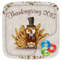 icon Thanksgiving 2015 GO LAUNCHER