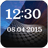 icon Glass Weather Clock 3.5