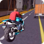 icon City Bike Racing 3D