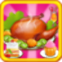 icon Cooking Turkey Thanksgiving