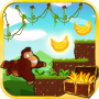 icon Jungle Monkey running cho blackberry KEYone