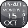 icon Awesome Clock Live Wallpaper