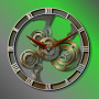 icon Steampunk Analog Clock Widget cho tecno W1