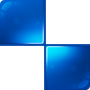 icon Tap Blue