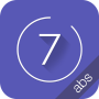 icon 7 Minute Abs Workout cho Samsung Galaxy Tab S 8.4(ST-705)