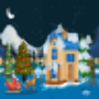 icon 2016 Santa Gift Bag Escape