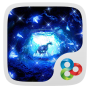 icon Blue Crystal Cave GOLauncher EX Theme