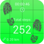 icon Pedometer and step counter cho ivoomi V5