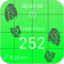 icon Pedometer and step counter cho Micromax Canvas Plex Tab