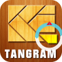 icon Tangram Rectangle
