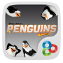 icon Madagascar Penguins GOLauncher EX Theme