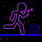 icon Glow Stick-Man Run: Neon Laser Gun-Man Runner Race 1.3