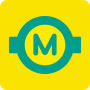 icon KakaoMetro - Subway Navigation cho LG G6
