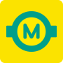 icon KakaoMetro - Subway Navigation cho oppo A3