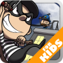 icon Thief Job Kids