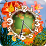 icon Lilium Flower Clock Widget