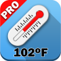 icon Prank Fever Check Thermometer cho Samsung Galaxy Tab 2 10.1 P5100