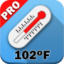 icon Prank Fever Check Thermometer cho oppo R11