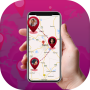 icon Find Live Number Location Mobile Tracker