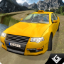 icon Taxi Driver: Hill Simulator 3D