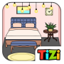 icon Tizi Town: My Princess Games cho Alcatel Pixi Theatre