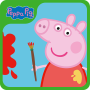 icon Peppa Pig: Paintbox cho Samsung Galaxy Note 3