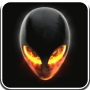 icon Alien Skull Fire LWallpaper cho Ginzzu S5021