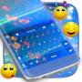 icon Light Blue Keyboard Theme