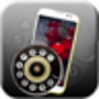 icon Old Phone cradle dialer